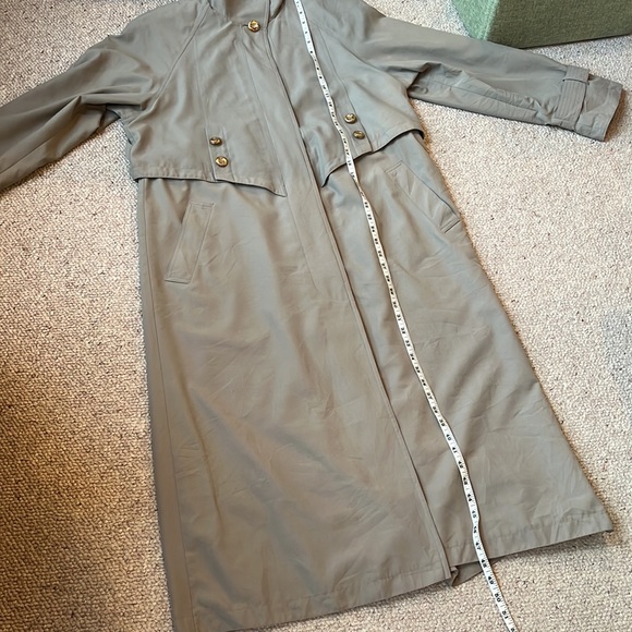 Fleet Street long raincoat S-M - Picture 7 of 11